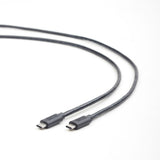Gembird CCP-USB3.1-CMCM-1M USB-kabel USB 3.2 Gen 1 (3.1 Gen 1) USB C Sort
