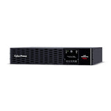 CyberPower PR1500ERTXL2U UPS-enhed Interaktivt indgangsstik 1,5 kVA 1500 W 10 AC stikkontakt(er)