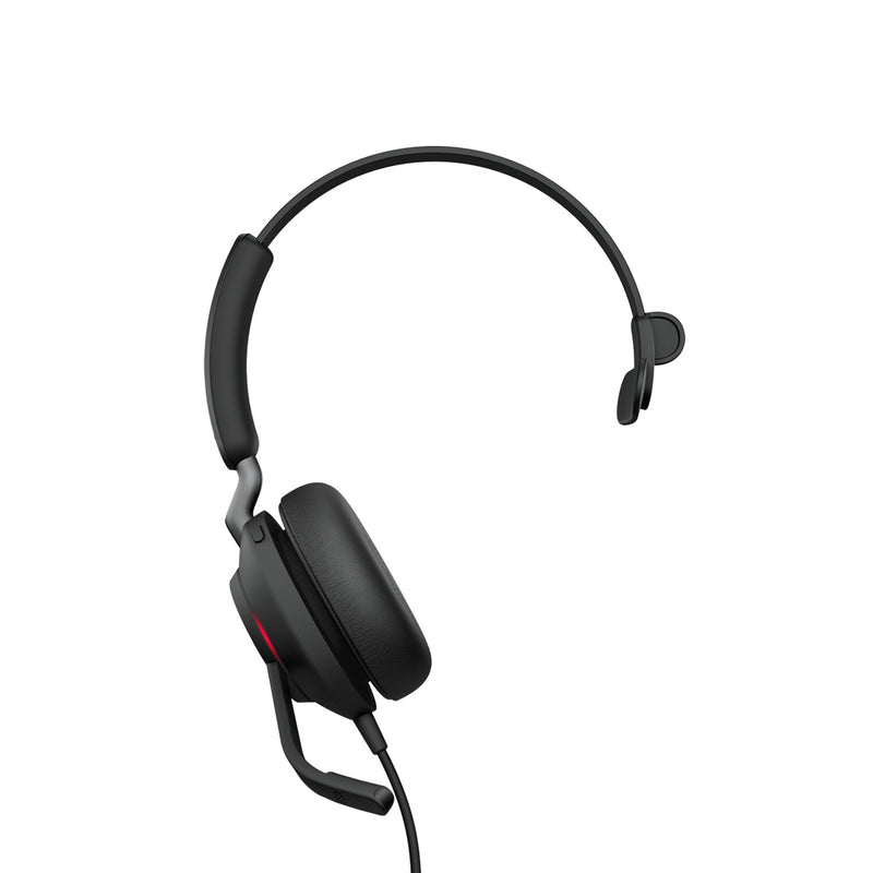 Jabra Evolve2 40 SE Headset Ledningsført USB Type-C