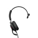 Jabra Evolve2 40 SE Headset Ledningsført