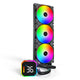 Montech HyperFlow Digital 360 Processor Alt-i-en væskekøler 12 cm Sort 1 stk