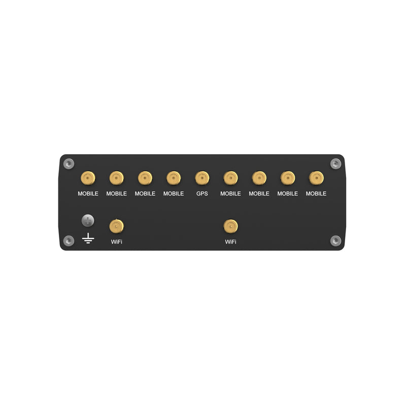 Teltonika RUTM52100000 trådløs router Gigabit Ethernet Dual-band (2,4 GHz / 5 GHz) 5G Sort