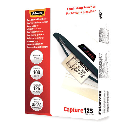 Fellowes 5306702 plastlomme 100 stk