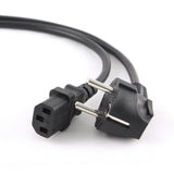 Gembird Power cord (C13), VDE approved, 6 ft