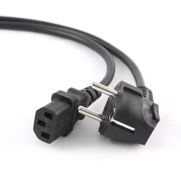 Gembird Power cord (C13), VDE approved, 6 ft