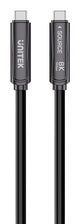 UNITEK C14178ABK01-15M USB-kabel USB 3.2 Gen 2 (3.1 Gen 2) USB C 10 Gbit/sek. 60 W Sort