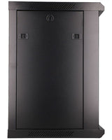 Extralink EX.7263 stativ 12U Vægmonteret stativ Sort