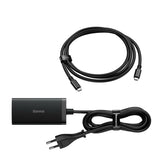 Baseus CCGP110201 strømadapter og vekselret Indendørs 100 W Sort