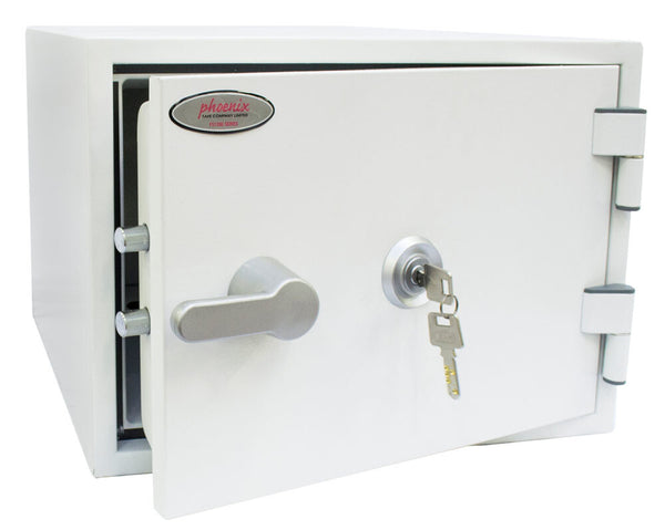 Phoenix Safe Co. FS1281K Fritstående pengeskab 19 L Stål Hvid