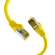 EFB Elektronik MK7001.0,15Y netværkskabel Gul 0,15 m Cat6a S/FTP (S-STP)