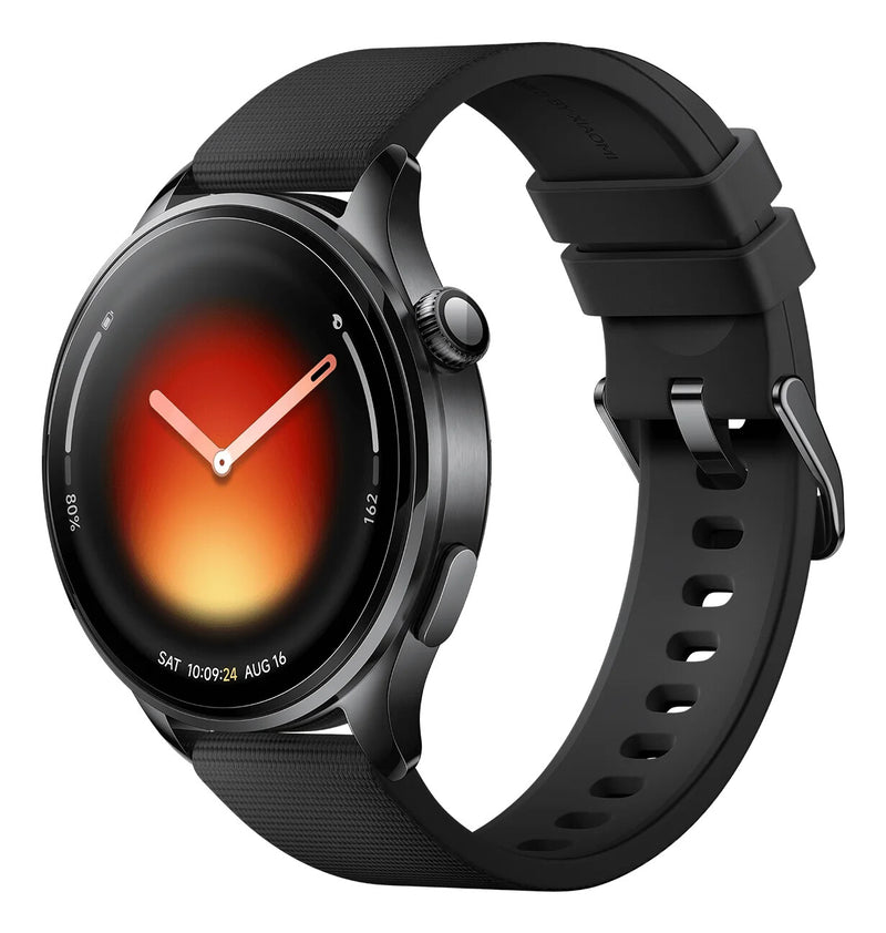 Xiaomi Watch 5 3,91 cm (1.54") AMOLED 47 mm Digital 480 x 480 pixel Berøringsskærm Sort GPS (satellit)