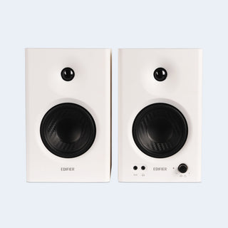 Edifier MR4-WHITE højttaler Hvid Ledningsført 21 W