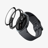 Spigen Thin Fit 360 Boks Sort Polykarbonat (PC)