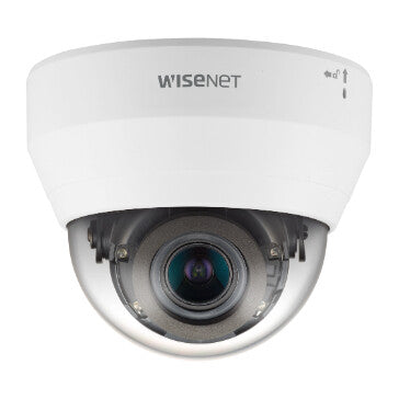 Hanwha QND-6082R overvågningskamera Kuppel IP-sikkerhedskamera Indendørs 1920 x 1080 pixel Loft