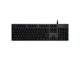 Logitech G 920-009434 tastatur Spil USB Portugisisk Kulfiber