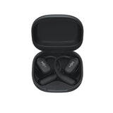 SHOKZ OpenFit 2+ Hovedtelefoner Trådløs Ørekrog, I ørerne Opkald/musik Bluetooth Sort