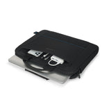 DICOTA D3250602 taske og etui til laptop 35,6 cm (14") Mappe Sort