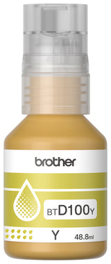 Brother BTD100Y printer genopfyldelig blækpatron Original