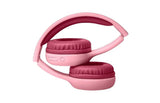 Muse M-215 BTP hovedtelefoner/headset Trådløs Opkald/musik Bluetooth Lyserød