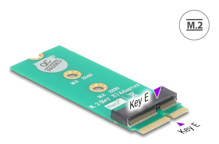 DeLOCK 64340 interface-kort/adapter Intern M.2
