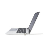 Kensington Slim NanoSaver 2.0 EQ lås med nøgle til bærbar computer