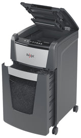 Rexel Makulator Optimum AutoFeed+ 225X krydsmakulering, 4x24mm P4