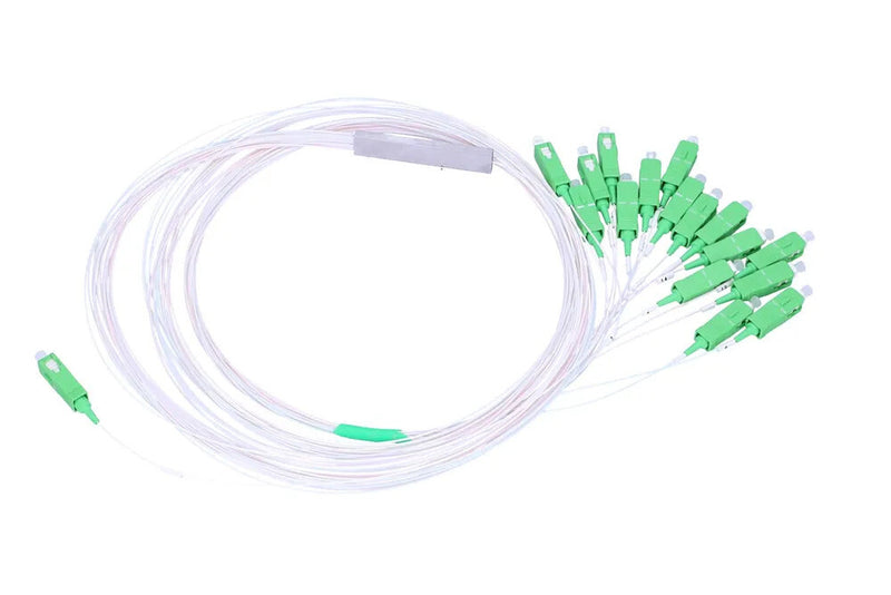Extralink EX.3456 kabelsplitter eller -samler Kabelfordeler Hvid