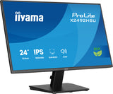 iiyama ProLite X2492HSU-B1 computerskærm 60,5 cm (23.8") 1920 x 1080 pixel Fuld HD LED Sort