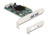 DeLOCK 90282 interface-kort/adapter Intern USB 3.2 Gen 1 (3.1 Gen 1)