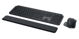 Logitech 920-010931 tastatur Mus inkluderet Kontor RF trådløs + Bluetooth QWERTY Nordisk Grafit