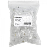Qoltec 54542 kabelsamler RJ45 Transparent
