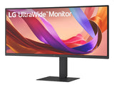 LG 34U650A-B computerskærm 86,4 cm (34") 3440 x 1440 pixel Wide Quad HD LCD Sort