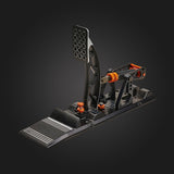 Asetek 40-010-0000002 spil-controller Sort, Orange, Hvid Pedaler PC