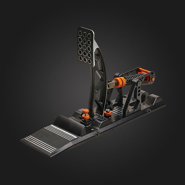 Asetek 40-010-0000002 spil-controller Sort, Orange, Hvid Pedaler PC