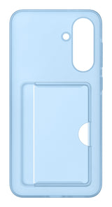 Samsung EF-OA566 mobiltelefon etui 17 cm (6.7") Cover Blå