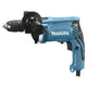 Makita HP1631 bor 3200 rpm Nøglefri 2 kg Sort, Turkis