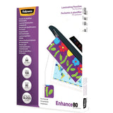 Fellowes 5452502 plastlomme 100 stk