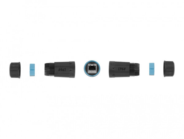 DeLOCK 86693 kabel kønsskifter RJ45 Sort