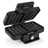 Tristar WF-1165 vaffeljern 2 vaffel/vafler 1000 W Sort