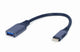 Gembird A-USB3C-OTGAF-01 USB-kabel USB 3.2 Gen 1 (3.1 Gen 1) 0,15 m USB C USB A 5 Gbit/sek. Grå