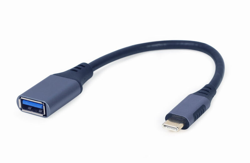 Gembird A-USB3C-OTGAF-01 USB-kabel USB 3.2 Gen 1 (3.1 Gen 1) 0,15 m USB C USB A 5 Gbit/sek. Grå