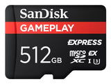 SanDisk GamePlay Express microSD 512GB UHS-I Klasse 10