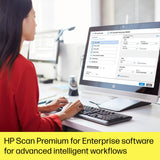 HP ScanJet Enterprise Flow N6600 fnw1 Flatbed skanner 1200 x 1200 dpi A4 Hvid