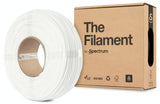 Spectrum Filaments TF-24042 3D print materiale Polymælkesyre (PLA) Hvid 1 kg