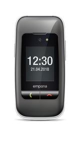 Emporia ONE 6,1 cm (2.4") 103 g Sort, Grå