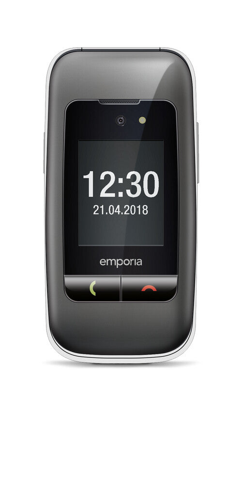 Emporia ONE 6,1 cm (2.4") 103 g Sort, Grå