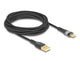 DeLOCK 80762 USB-kabel USB 2.0 3 m USB A USB C 0,48 Gbit/sek. Sort