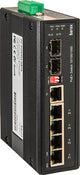 Barox PC-PIGE502-GBTE netværksswitch Ikke administreret Gigabit Ethernet (10/100/1000) Strøm over Ethernet (PoE)
