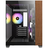 Antec CX600M Midi Tower Sort, Træ