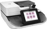 HP Flow 8500 fn2 Flatbed & ADF scanner 600 x 600 dpi